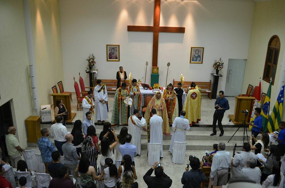 Priests Ordained for Syriac Orthodox Church in Brazil